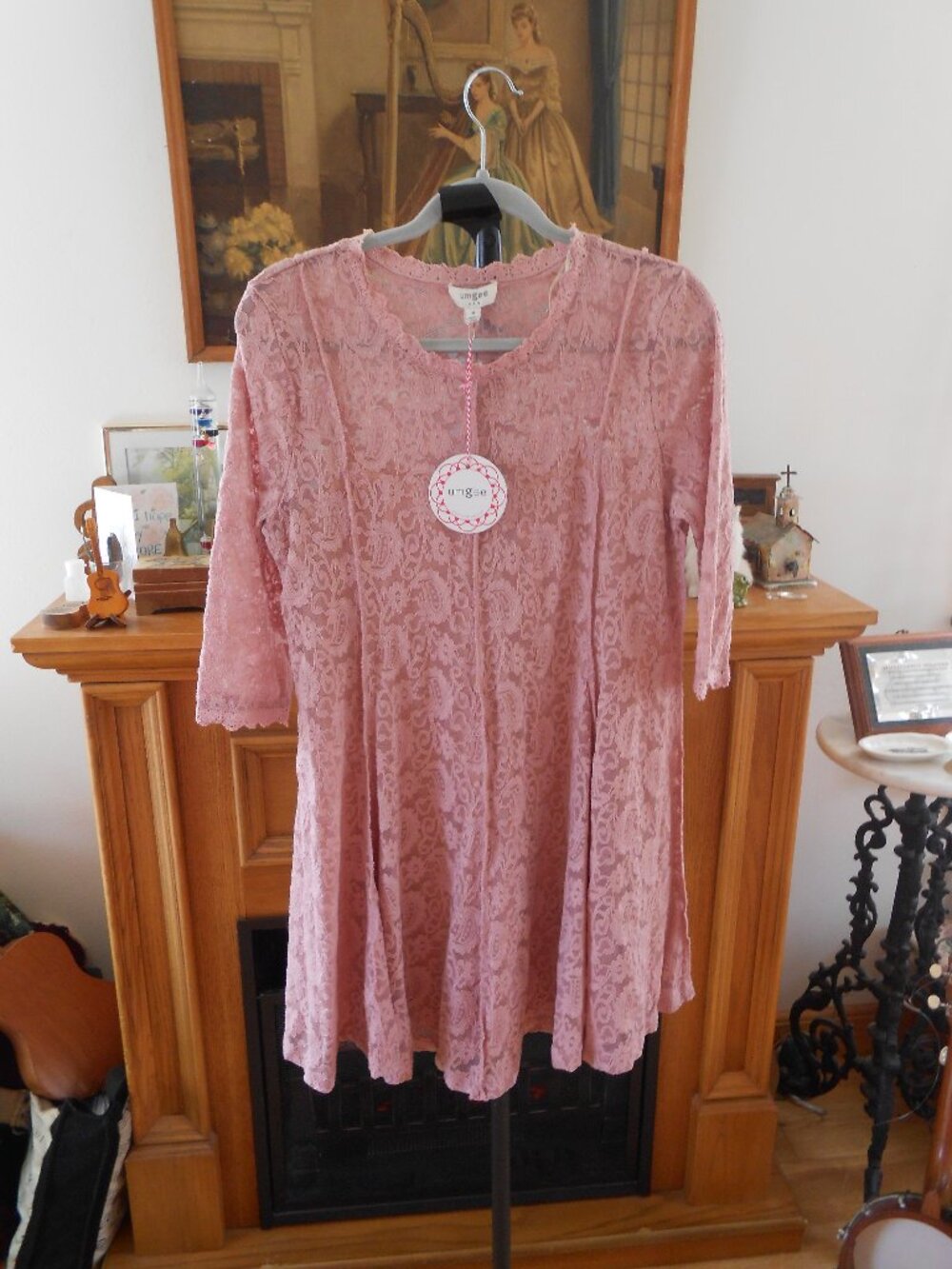 UMGEE LACE MINI DRESS-SIZE MEDIUM-BRAND NEW WITH TAGS